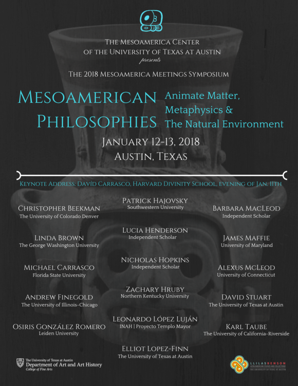 Speaker List - The 2018 Mesoamerica Meetings