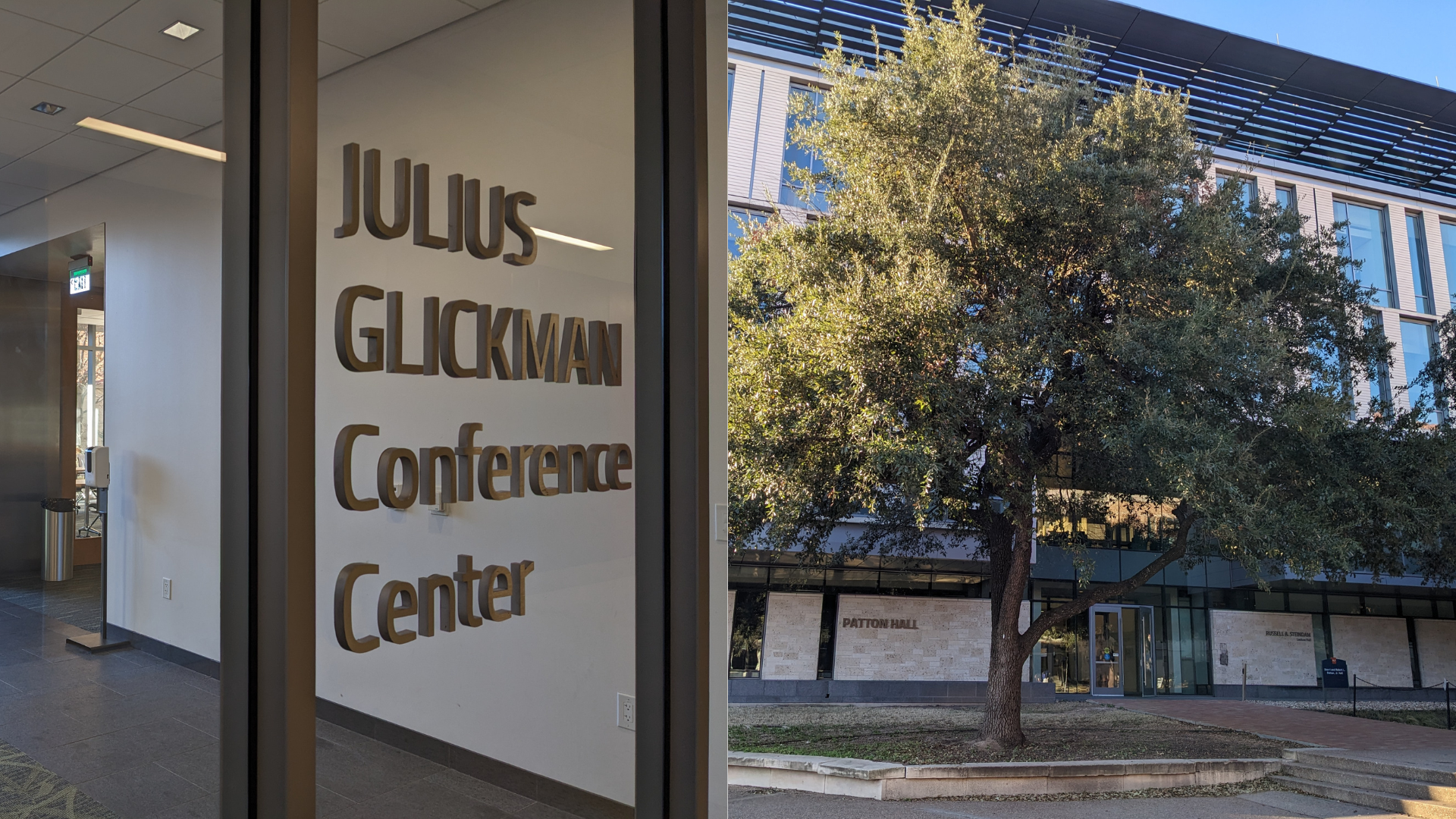 Glickman Conference Center at Patton Hall - RLP, UT Austin
