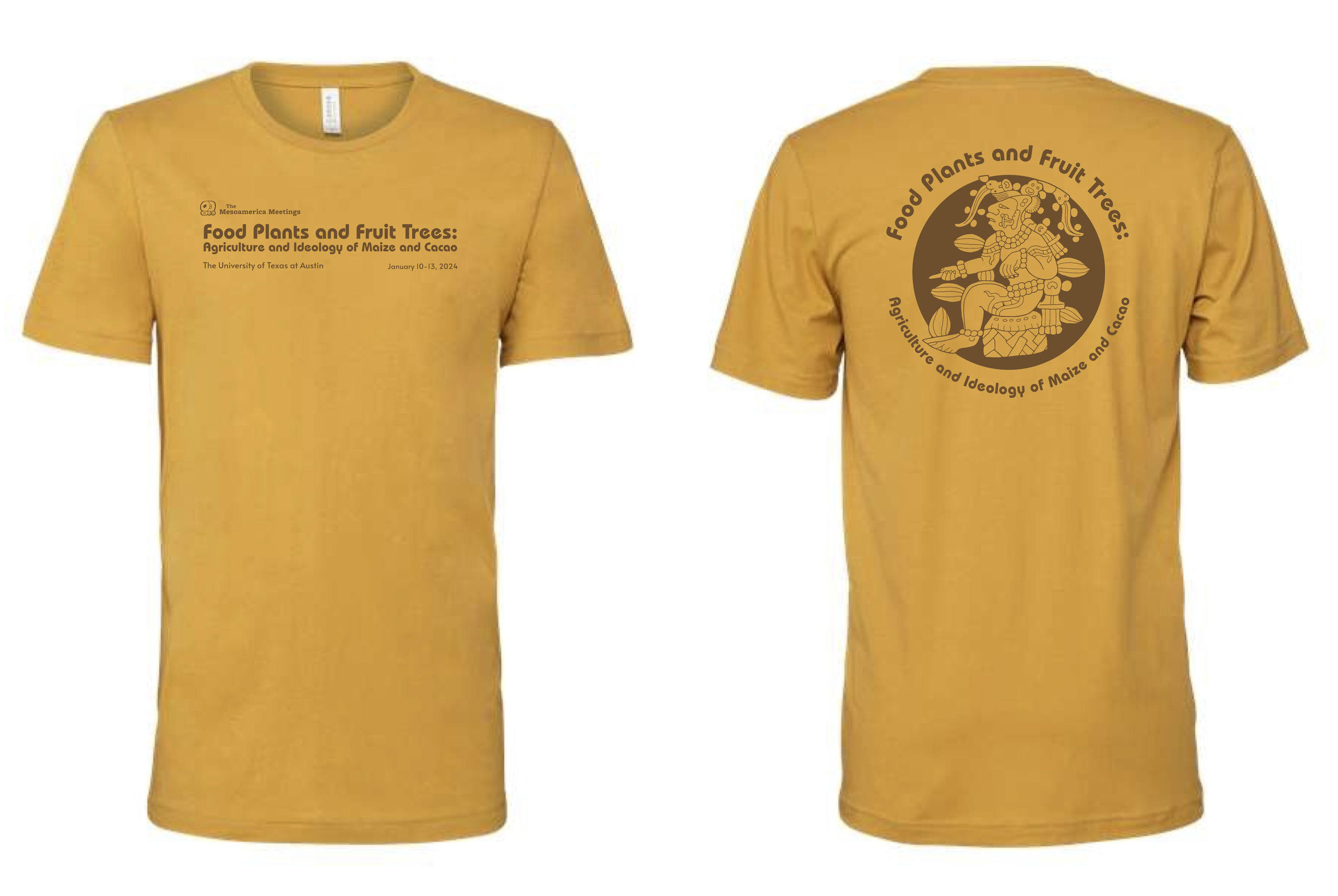 2024 Mesoamerica Meetings - T-shirt design