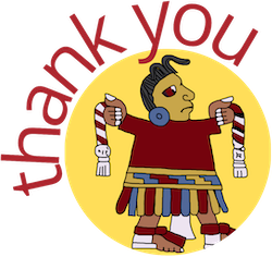 Pay As You Wish Thank You - The 2022 Virtual Mesoamerica Meetings
