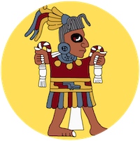 Male Figure 1 - The Codex Nuttall - The 2022 Virtual Mesoamerica Meetings