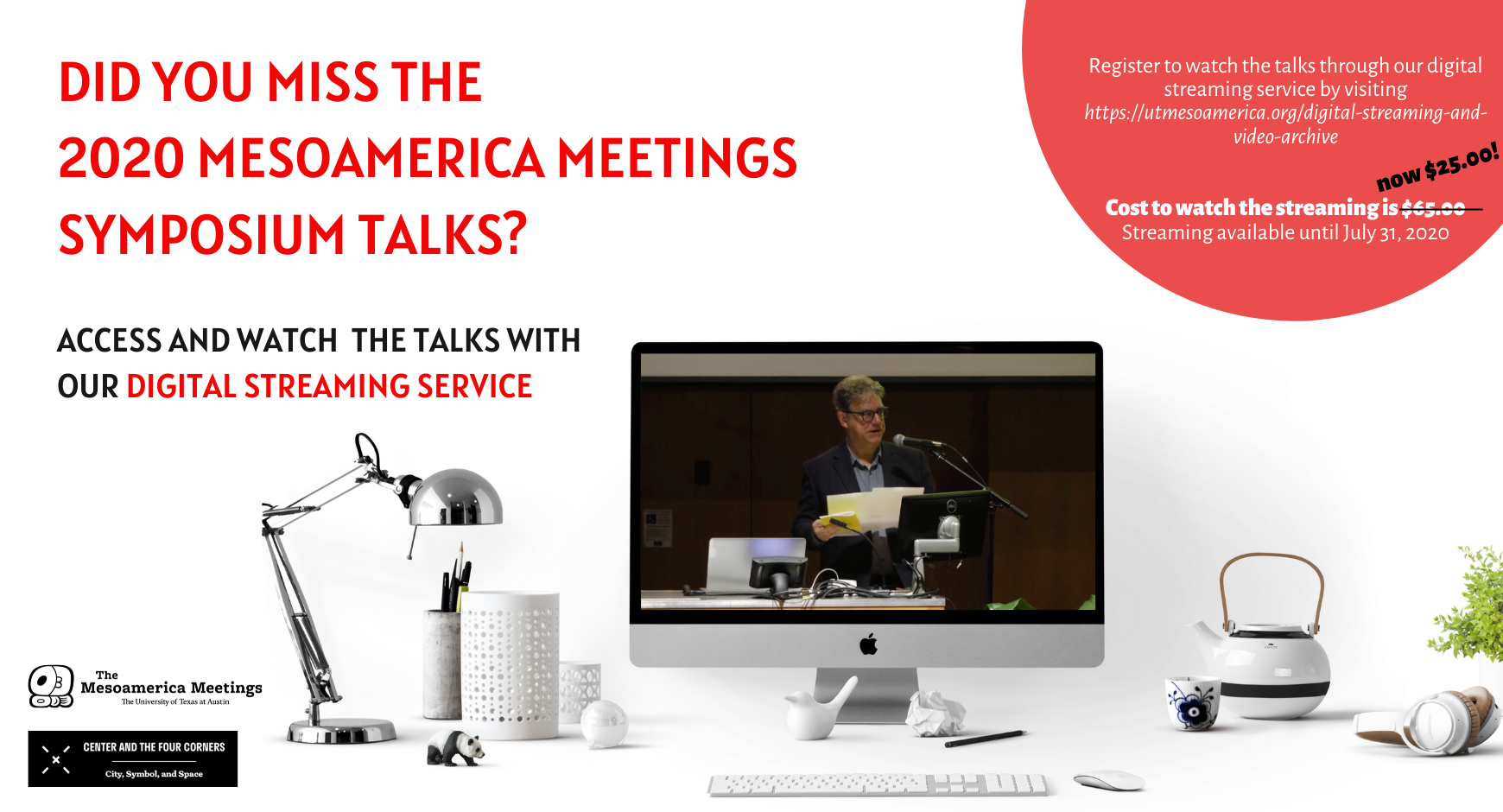 Digital Streaming and Video Archive - The 2020 Mesoamerica Meetings Digital Streaming and Video Archive - The 2020 Mesoamerica Meetings