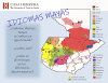 Afiche de la actividad 2 que se llama, "Idiomas Mayas de Guatemala"