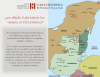 Afiche de la actividad 3 que se llama, "¿En Dónde Habitaban los Mayas Prehispánicos?"
