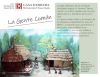 Afiche de la actividad 6 que se llama, "La Gente Común"