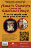 Afiche para la actividad de crear tu propio vaso maya para chocolate.