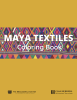 Cover page for the Maya Textiles Coloring Activity Book