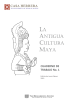 Workbook cover of Cuaderno 1: La Antigua Cultura Maya
