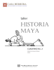 Portada del cuaderno para el taller de historia maya.