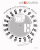 Imagen de una de las ruedas para la actividad "La Rueda Calendárica".