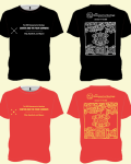 MM20 Conference T-Shirts (black and red)