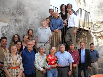 Visiting faculty and scholars at Casa Herrera 338px Visiting faculty and scholars at Casa Herrera 338px
