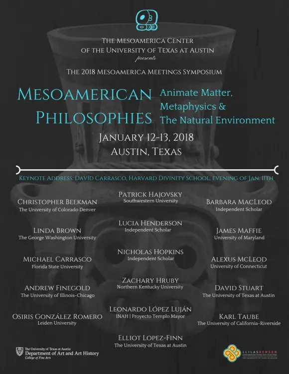 Speaker List - The 2018 Mesoamerica Meetings Speaker List - The 2018 Mesoamerica Meetings