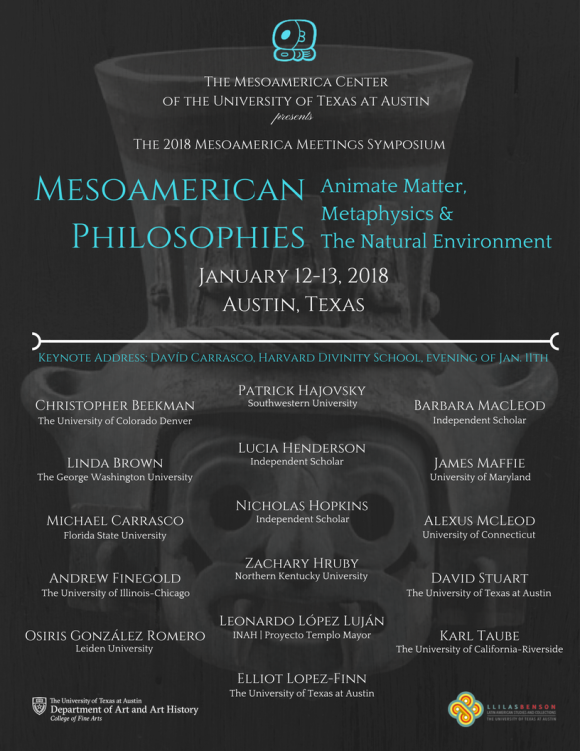 Speaker List - The 2018 Mesoamerica Meetings Speaker List - The 2018 Mesoamerica Meetings
