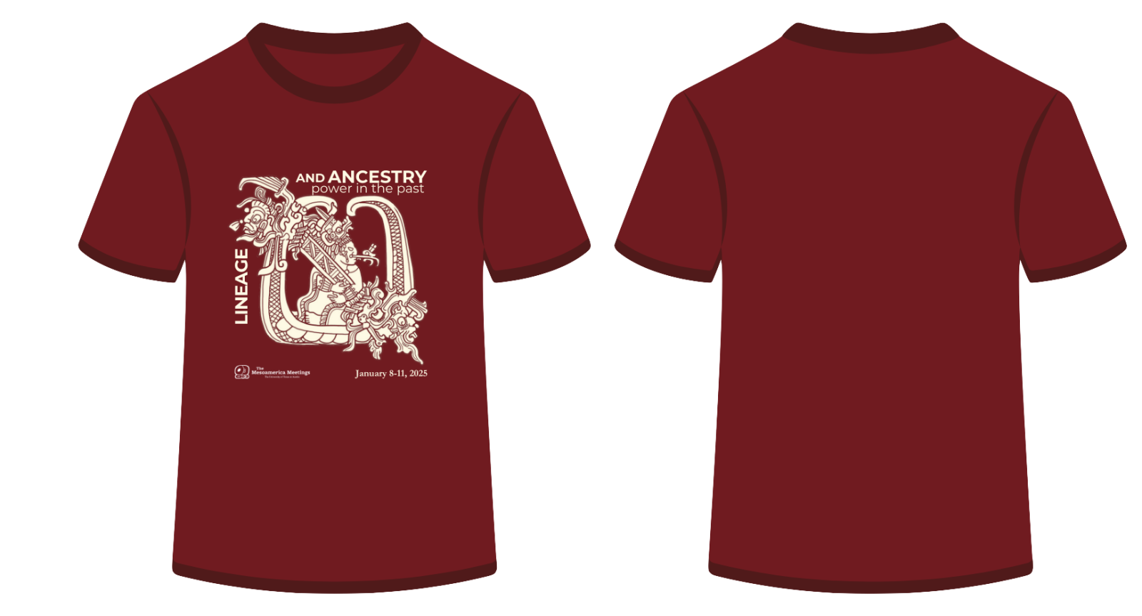 The 2025 Mesoamerica Meetings T-Shirt