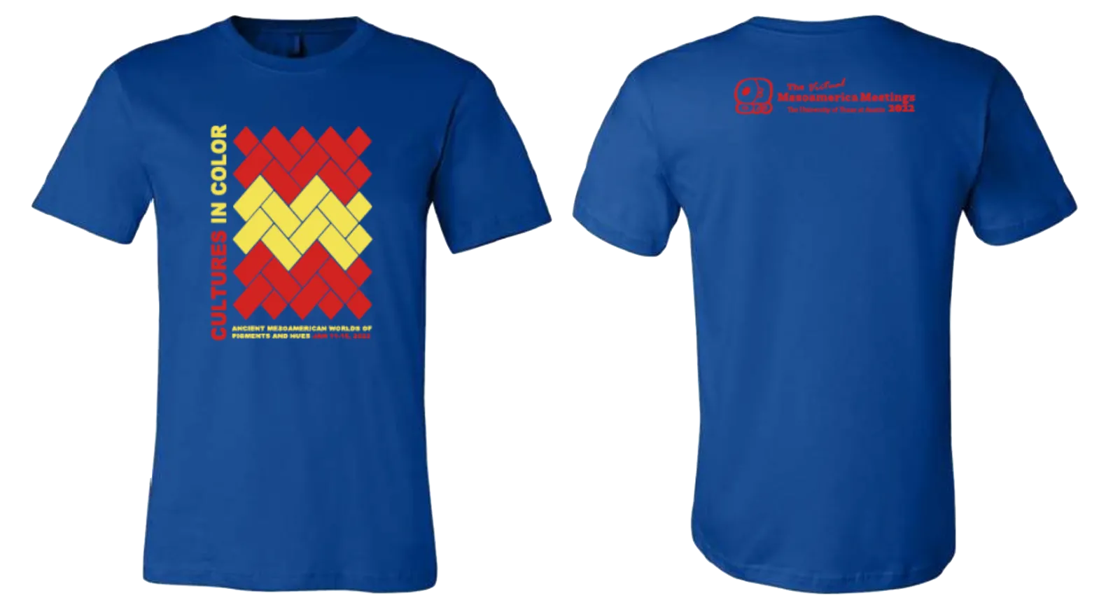 Colors in Color T-Shirt - The 2022 Virtual Mesoamerica Meetings