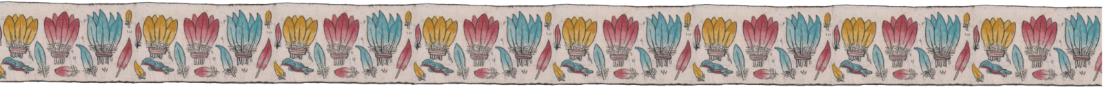 Florentine Codex feathers large banner 1 Florentine Codex feathers large banner 1