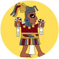 Male Figure 1 - The Codex Nuttall - The 2022 Virtual Mesoamerica Meetings