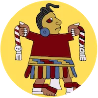 Female Figure Wedding - The Codex Nuttall - The 2022 Virtual Mesoamerica Meetings