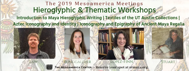 2019 Workshop Speakers and Topics 2019 Workshop Speakers and Topics