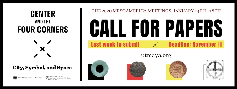 Call for papers banner