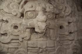 Mask - El Zotz - The 2013 Maya Meetings Mask - El Zotz - The 2013 Maya Meetings