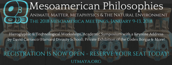 Registration Flyer - The 2018 Mesoamerica Meetings Registration Flyer - The 2018 Mesoamerica Meetings