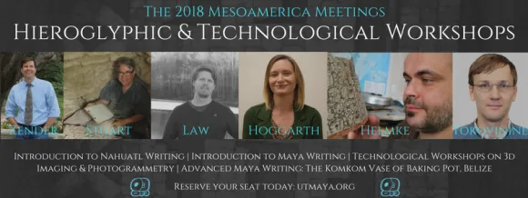Workshop Banner - The 2018 Mesoamerica Meetings Workshop Banner - The 2018 Mesoamerica Meetings