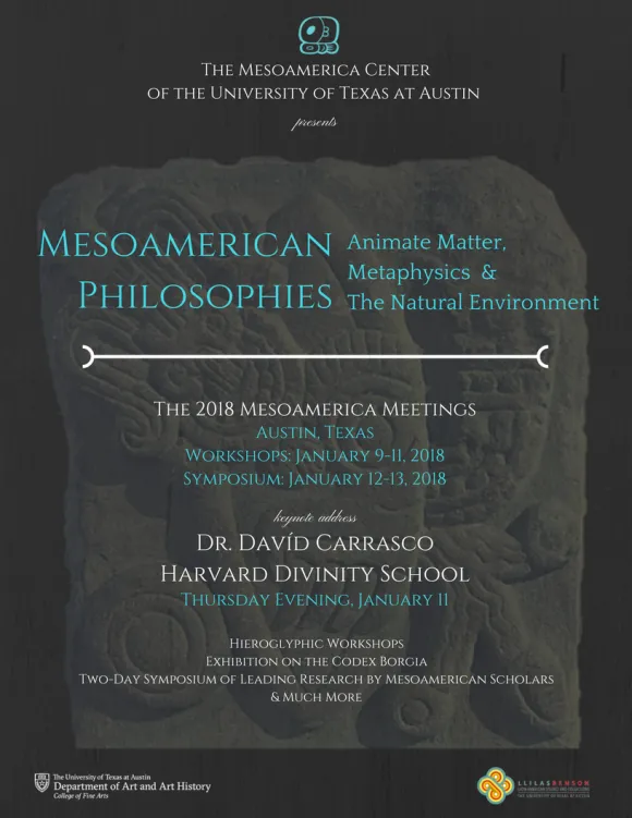 General Flyer - The 2018 Mesoamerica Meetings General Flyer - The 2018 Mesoamerica Meetings