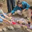 2024 May Term - Preparing materials for Maya Ceremony