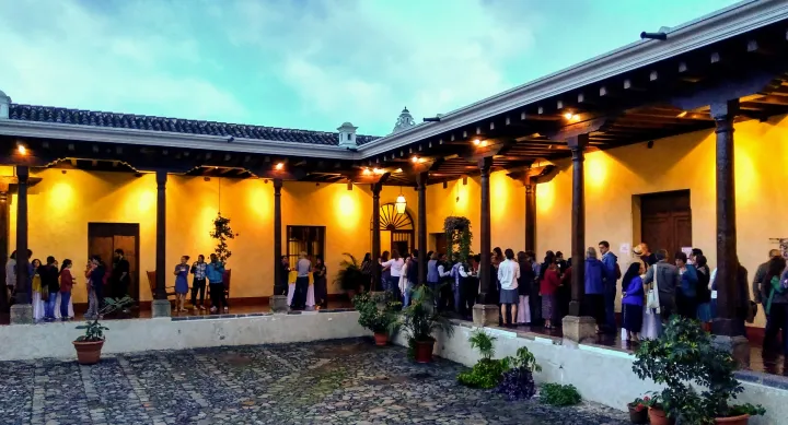 2017 Oxlajuj Aj & GSN reception at Casa Herrera