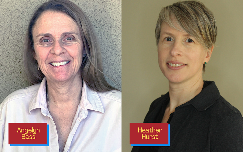 Angelyn Bass and Heather Hurst - The 2022 Virtual Mesoamerica Meetings