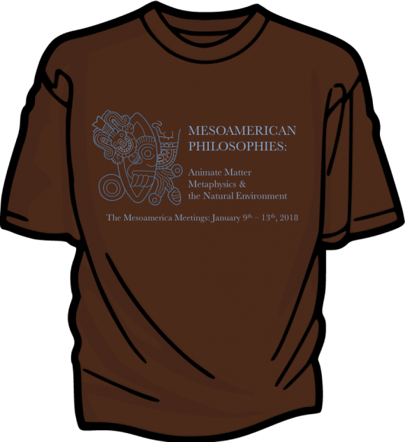 T-Shirt - The 2018 Mesoamerica Meetings